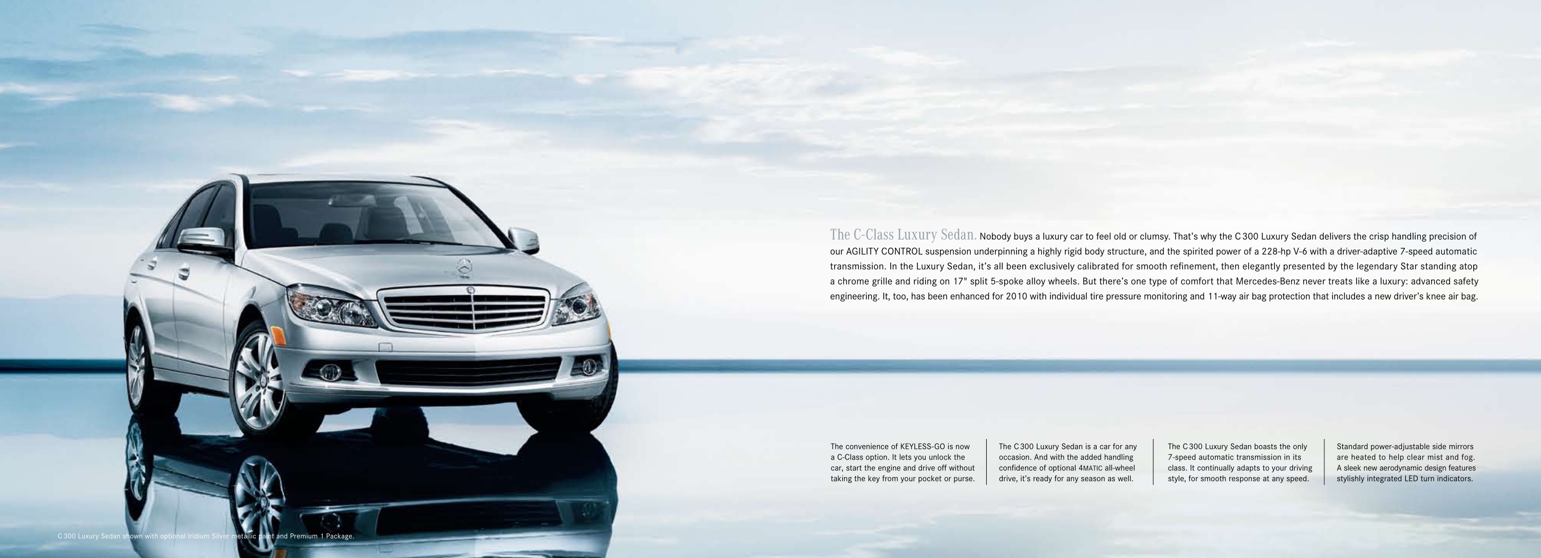 2010 Mercedes-Benz C-Class Brochure Page 5